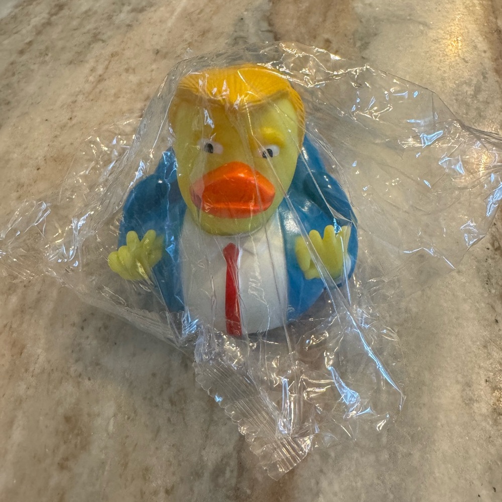 Trump duck